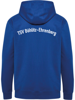 Kapuzensweat TSV Böhlitz-Ehrenberg - HMLGO2.0 Hoodie - True blue